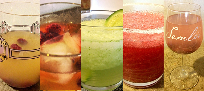 Five summer cocktails