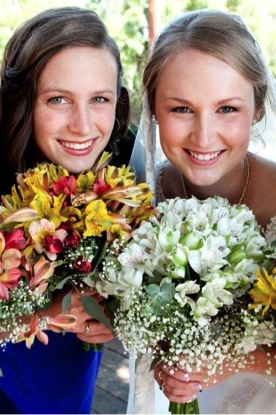 Lily’s beautiful wedding on the coast of Central California.