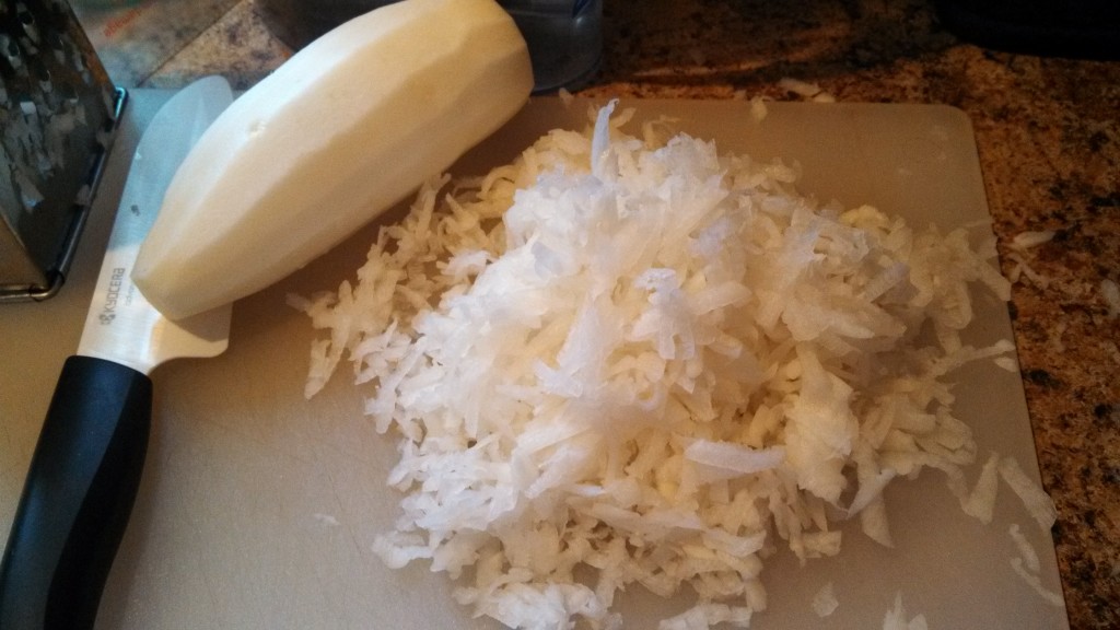 Grated Daikon